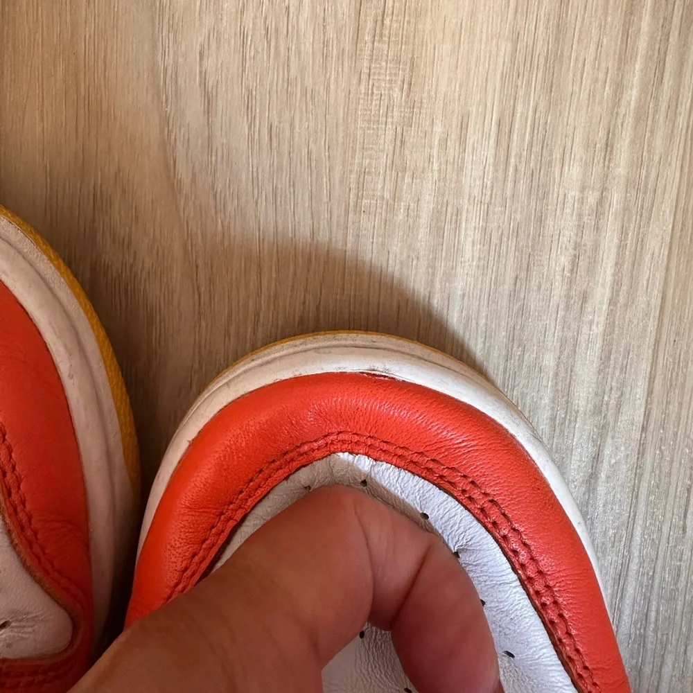 Nike Women Dunk Low Orange University Gold - 7